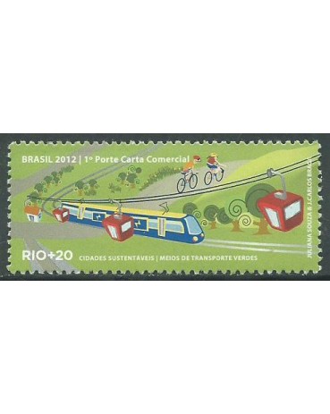 C3199 RIO + 20 TRANSPORTES VERDES  2012 -11.330 Mint